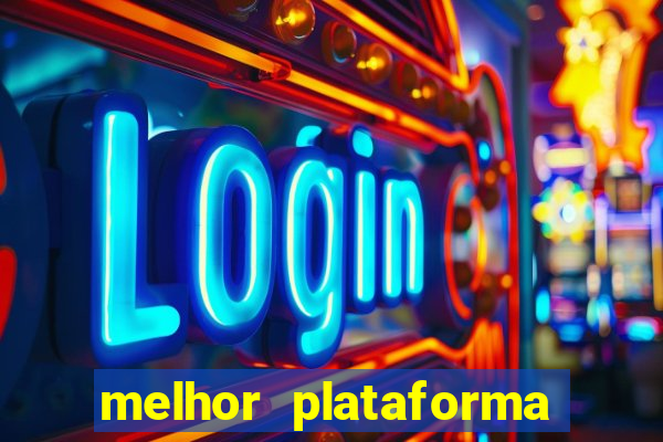 melhor plataforma pagante fortune tiger